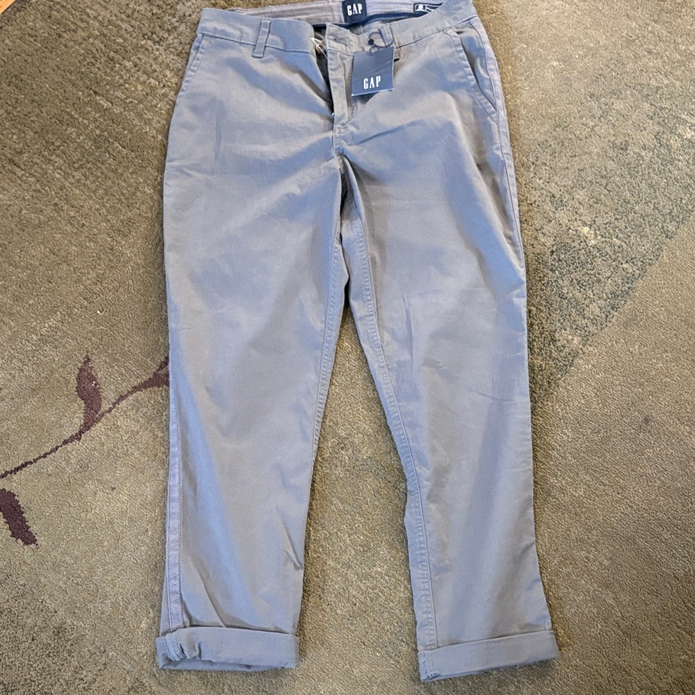 GAP Woman’s Light Gray Chinos